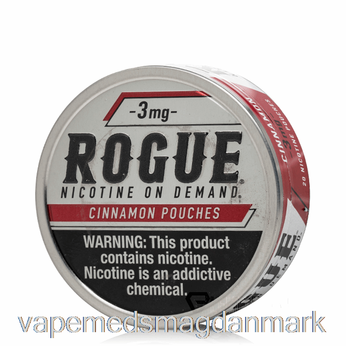 Vape Uden Nikotin Rogue Nikotinposer - Kanel 3mg